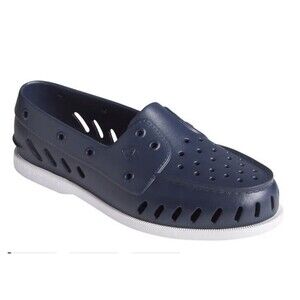 Sperry Topsider Women’s AO Float EVA Water Slip On Boat Shoes Navy Blue Sz 11